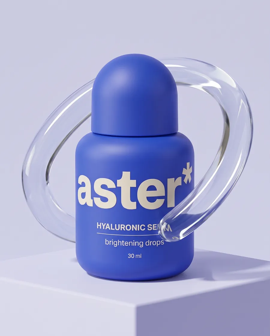 Static 1:1 ad, example